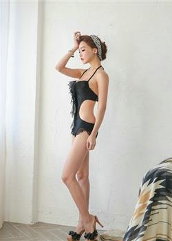韩国美女胸膜高颜值性感美胸美腿诱惑写真