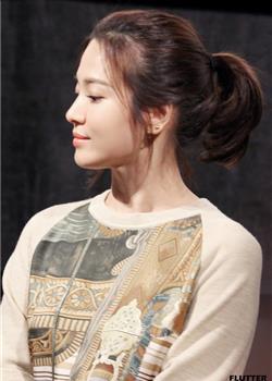 韩国美女明星宋慧乔个人艺术照氧气小清新写真图片