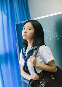 韩国短发少女学生装素人青涩怡静写真
