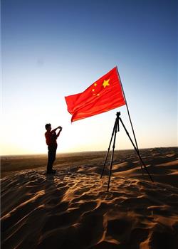 摄影图片 沙漠越野挑战赛(1)