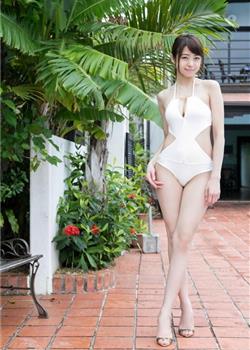 日本美女连体泳衣酥胸翘臀极品销魂辣图