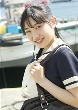 日本制服美女户外小清新养眼清纯学生妹写真图片
