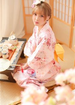 日本和服美女清纯唯美性感玉足养眼写真