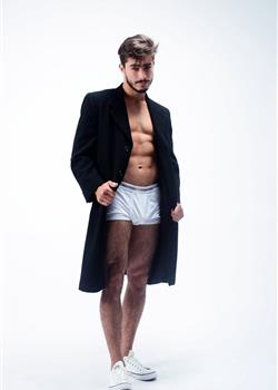 欧美平面内裤模特帅哥肌肉男香艳性感图片