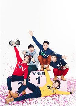 WINNER成员 韩国男子组合WINNER青春活力写真