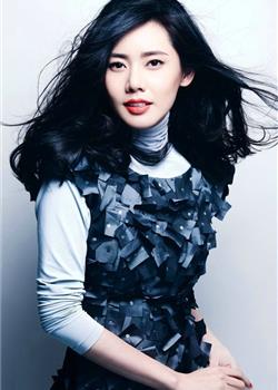 韩国美女明星秋瓷炫性感迷人写真摄影
